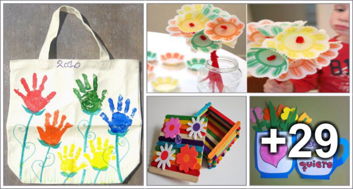 33 Mother's Day Crafts